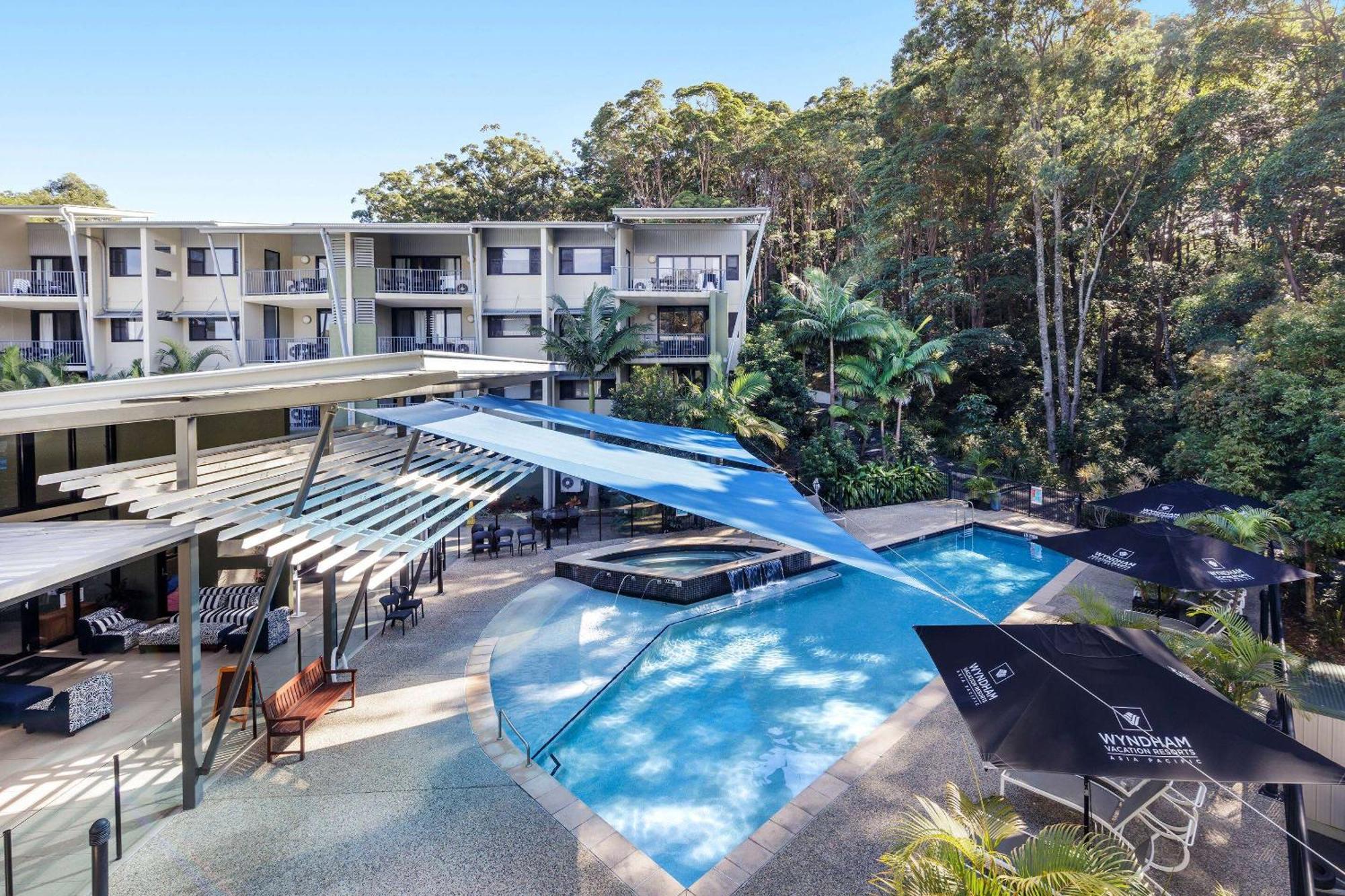 Club Wyndham Coffs Harbour, Trademark Collection By Wyndham Hotell Eksteriør bilde